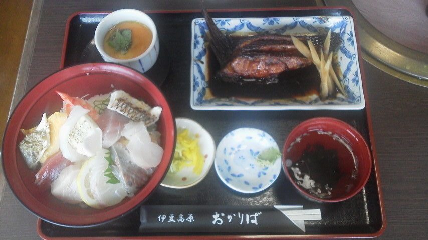 海鮮丼＆金目鯛.jpg